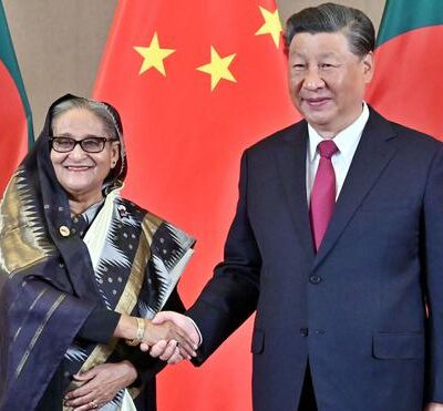 अब चीन ने बांग्लादेश को अपने पाले में किया भारत और बांग्लादेश अमेरिका के लिए खतरा
